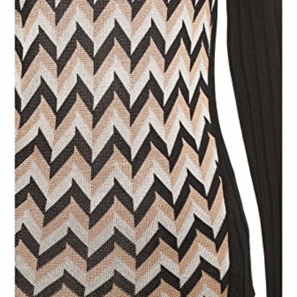 Rag & Bone Elaine Crew Chevron Ribbed Sweater Sz S - Picture 3 of 3